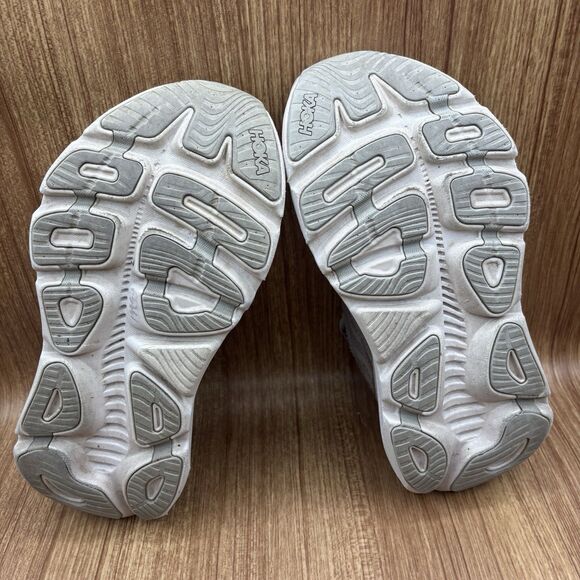 Hoka One One HOKA Gaviota 5 Harbor Mist Rose Gold Womens Size 8.5 D Wide READ - Picture 6 of 8